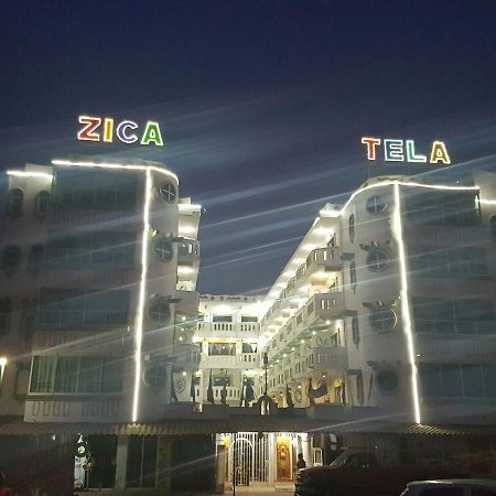 Hotel Zicatela Dorada Puerto Escondido  Εξωτερικό φωτογραφία
