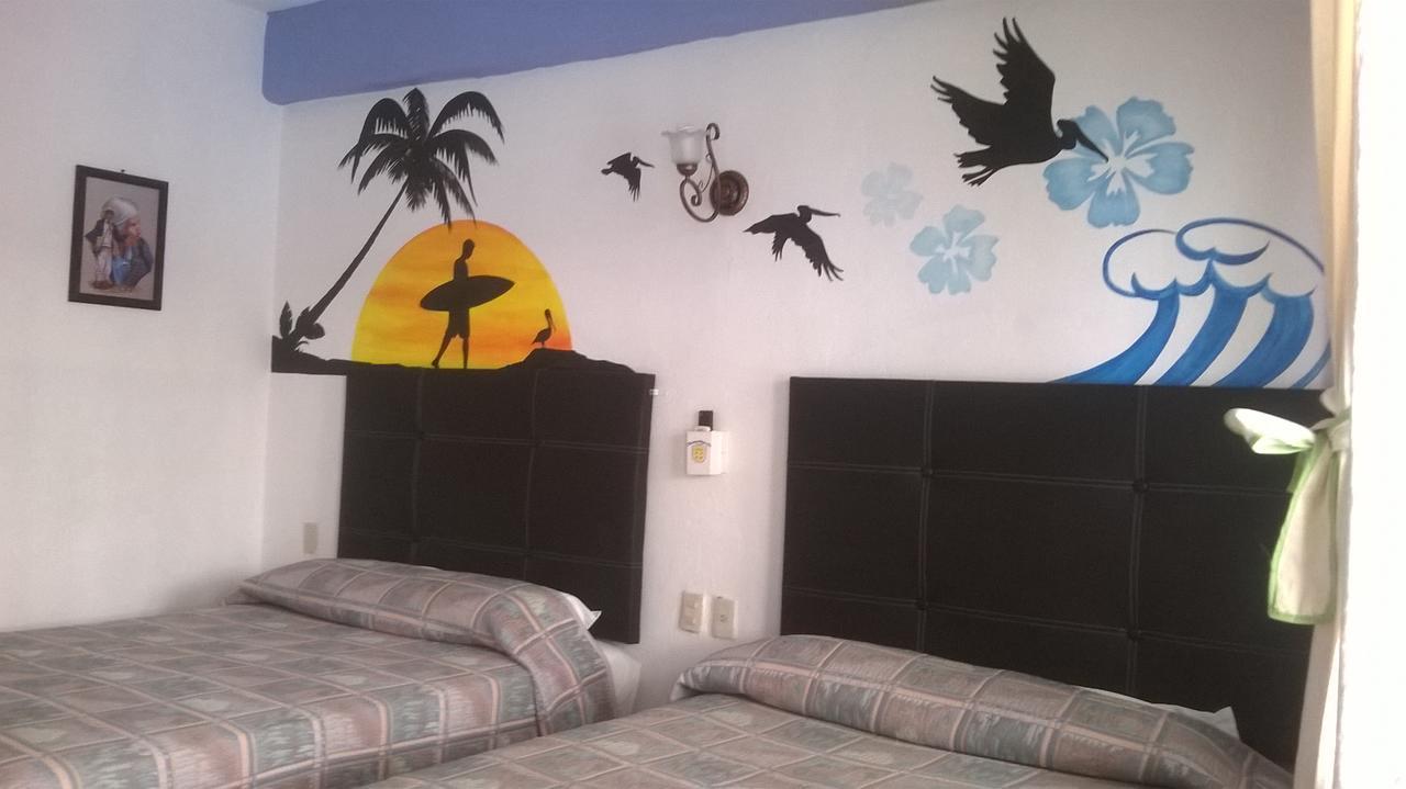 Hotel Zicatela Dorada Puerto Escondido  Εξωτερικό φωτογραφία