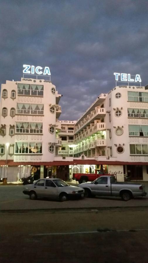 Hotel Zicatela Dorada Puerto Escondido  Εξωτερικό φωτογραφία