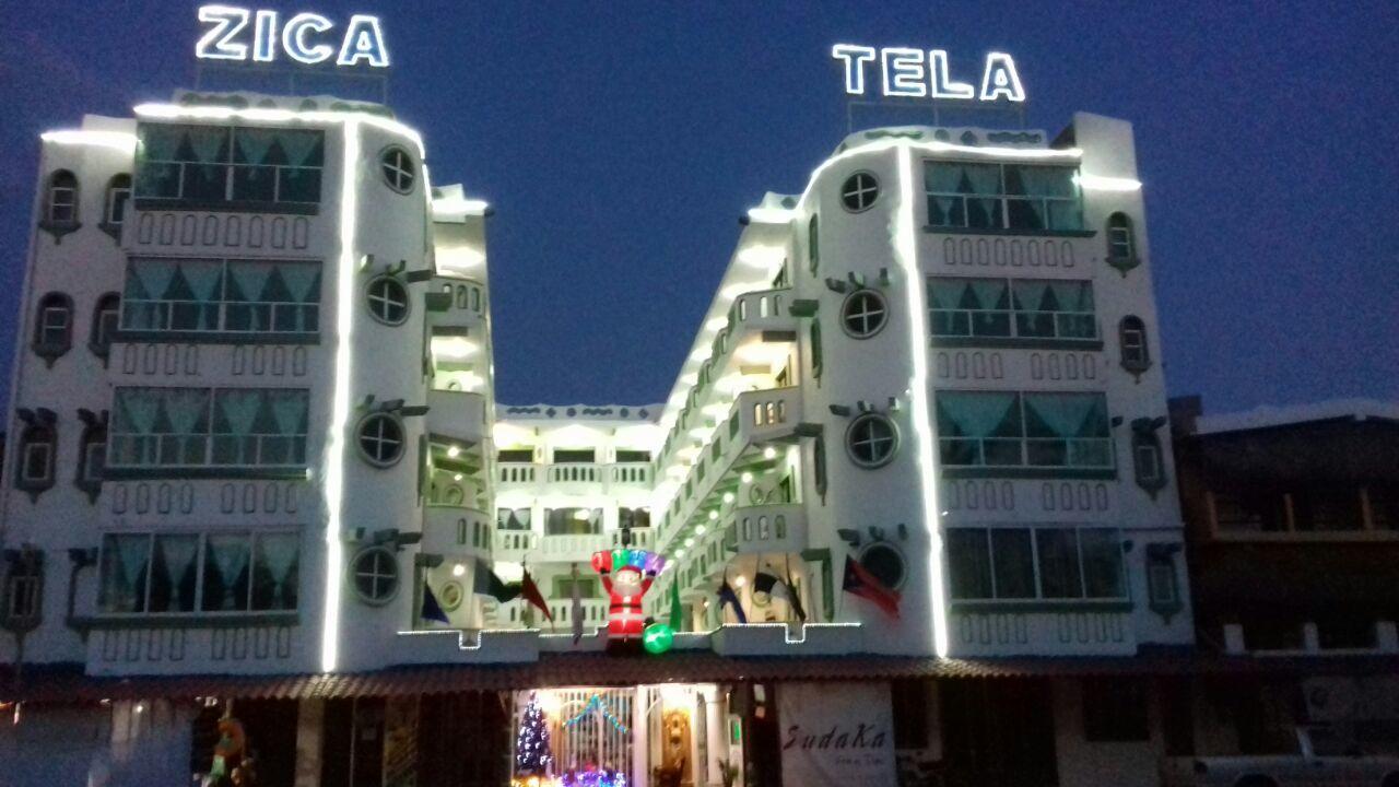 Hotel Zicatela Dorada Puerto Escondido  Εξωτερικό φωτογραφία