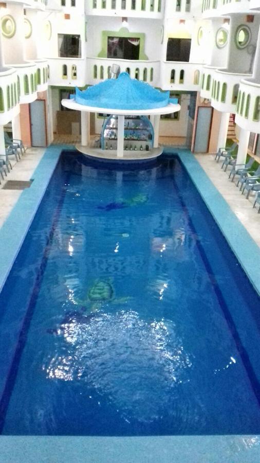Hotel Zicatela Dorada Puerto Escondido  Εξωτερικό φωτογραφία