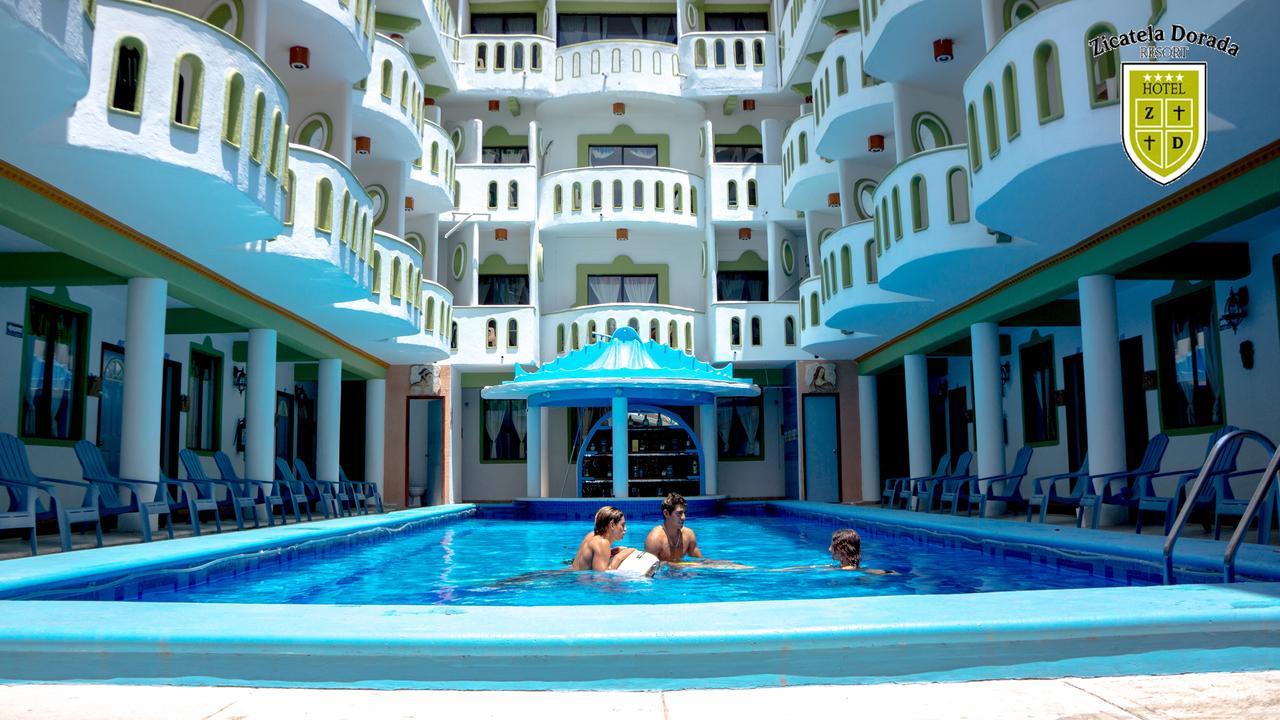Hotel Zicatela Dorada Puerto Escondido  Εξωτερικό φωτογραφία