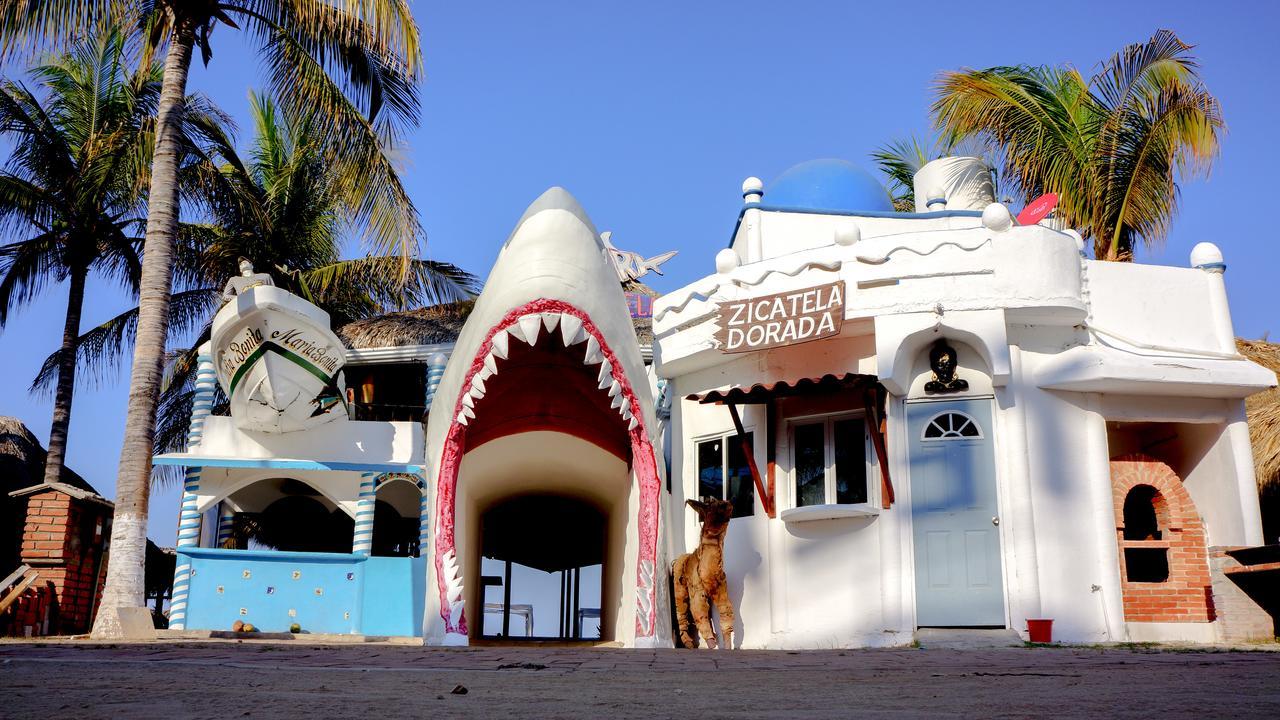 Hotel Zicatela Dorada Puerto Escondido  Εξωτερικό φωτογραφία