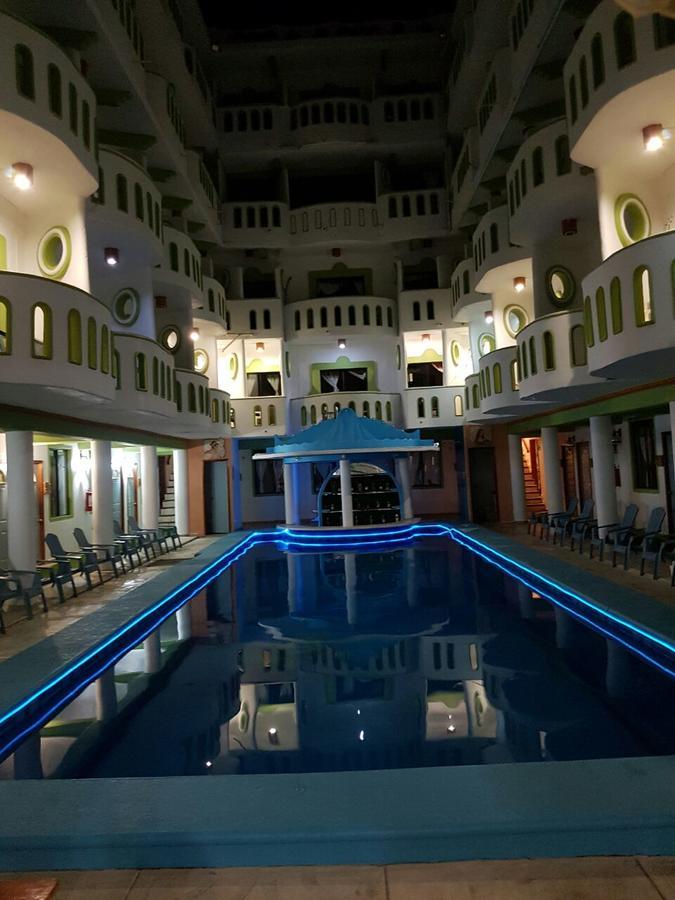 Hotel Zicatela Dorada Puerto Escondido  Εξωτερικό φωτογραφία