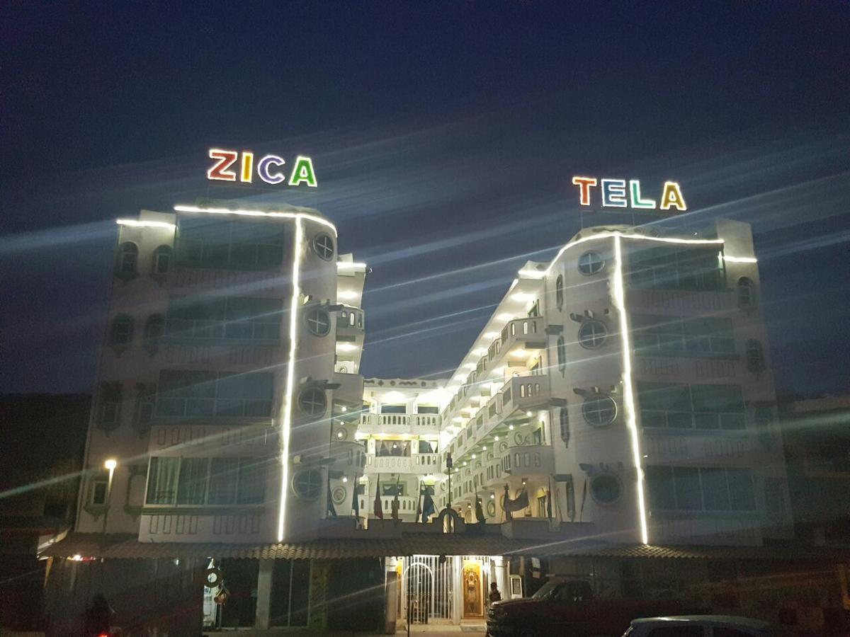 Hotel Zicatela Dorada Puerto Escondido  Εξωτερικό φωτογραφία