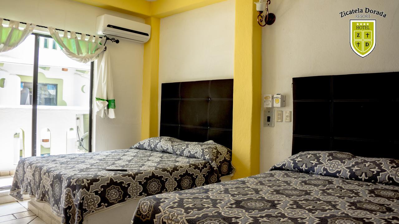 Hotel Zicatela Dorada Puerto Escondido  Εξωτερικό φωτογραφία