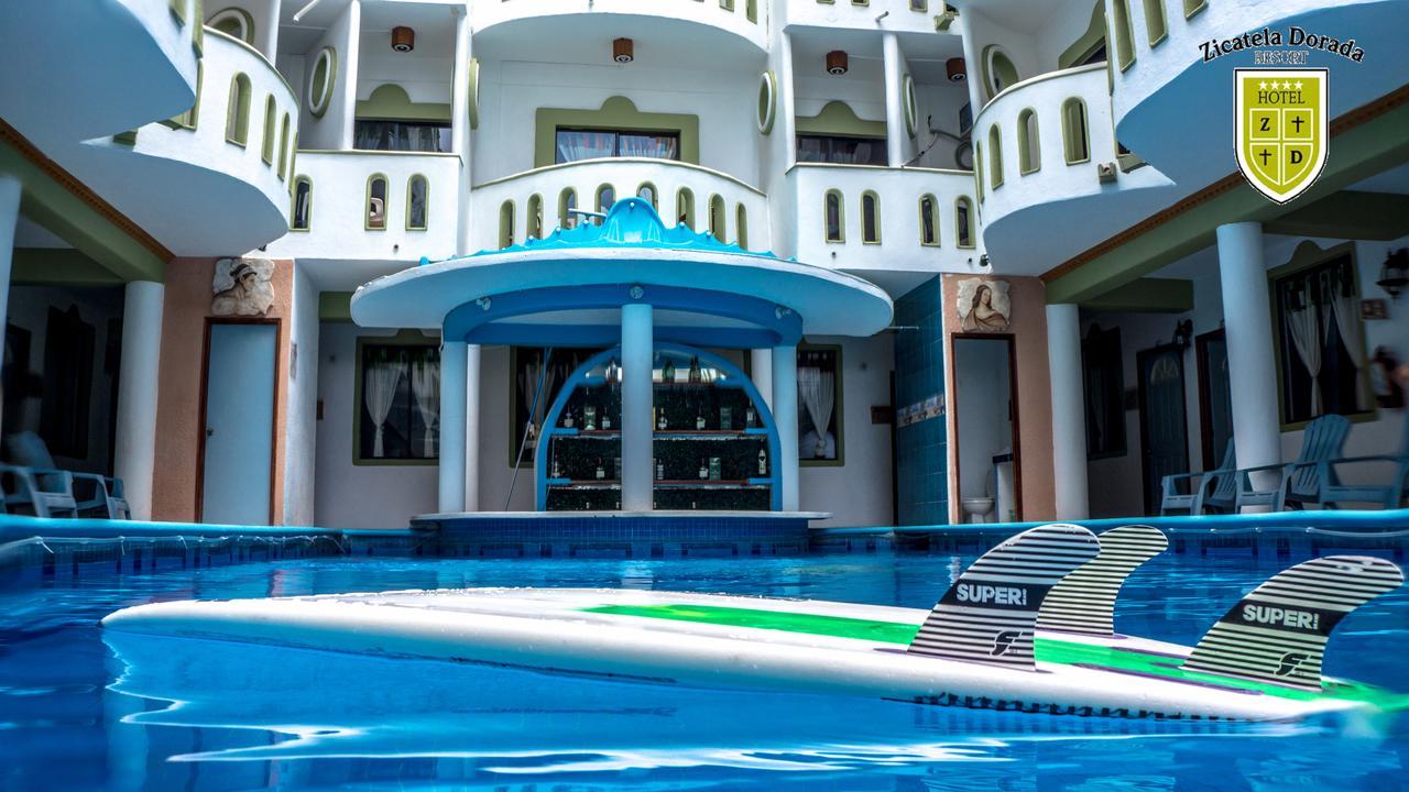 Hotel Zicatela Dorada Puerto Escondido  Εξωτερικό φωτογραφία